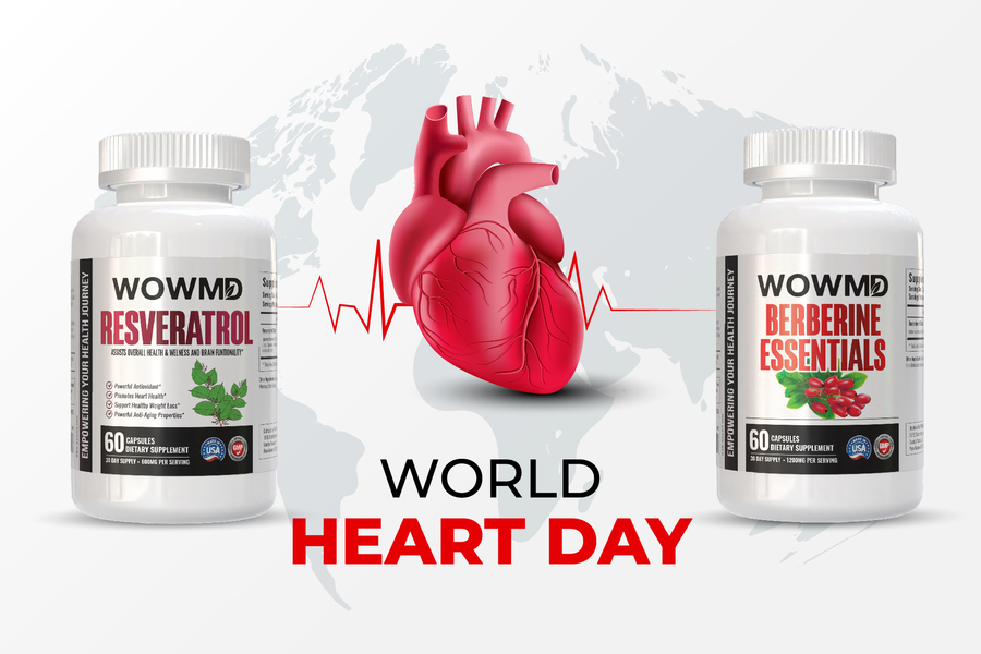 WOWMD Celebrates World Heart Day with a Focus on Natural Heart Health Solutions