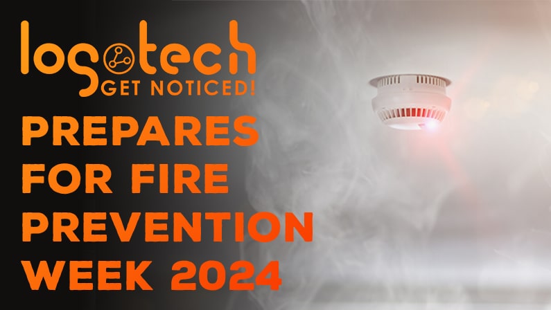 Logotech Expands Product Line for Fire Prevention Week 2024