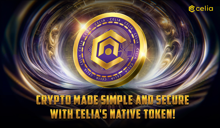 Celia is Set to Elevate Crypto Trading with its Feature-rich Native Token!