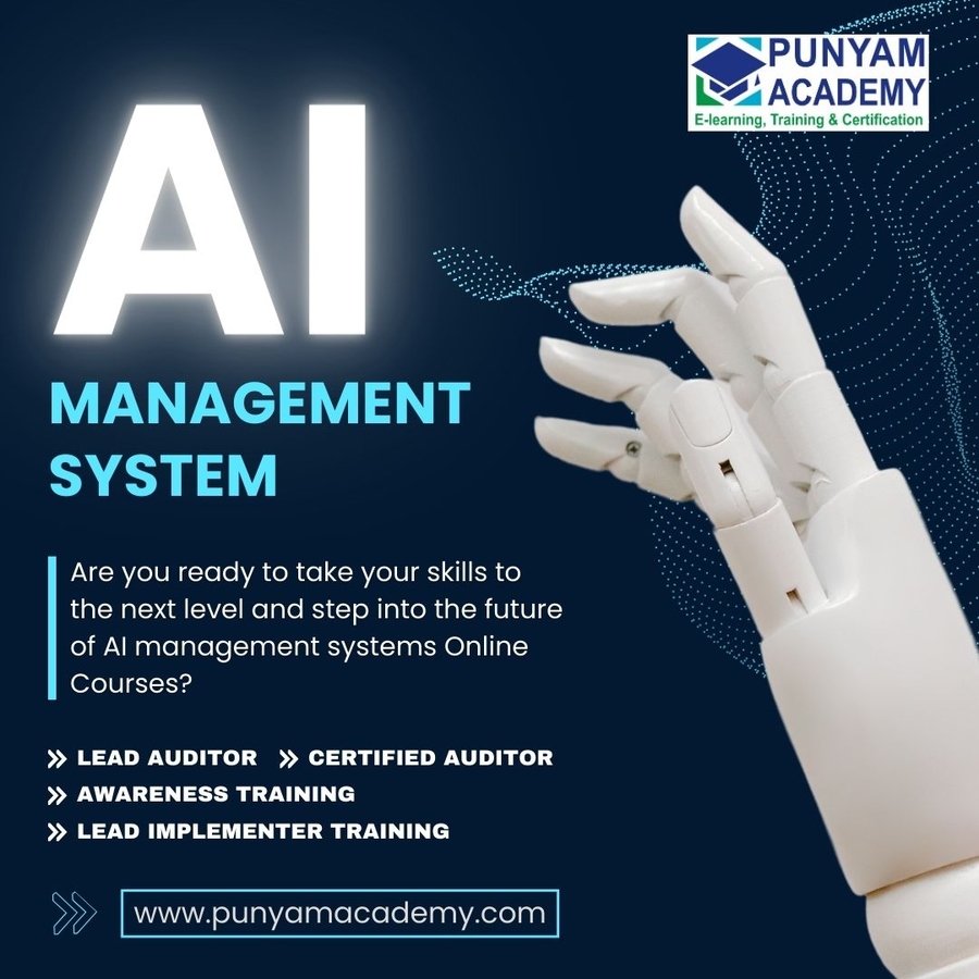 Punyam Academy is Thrilled to Launched ISO 42001 Lead Implementer Training Course for Artificial Intelligence Management