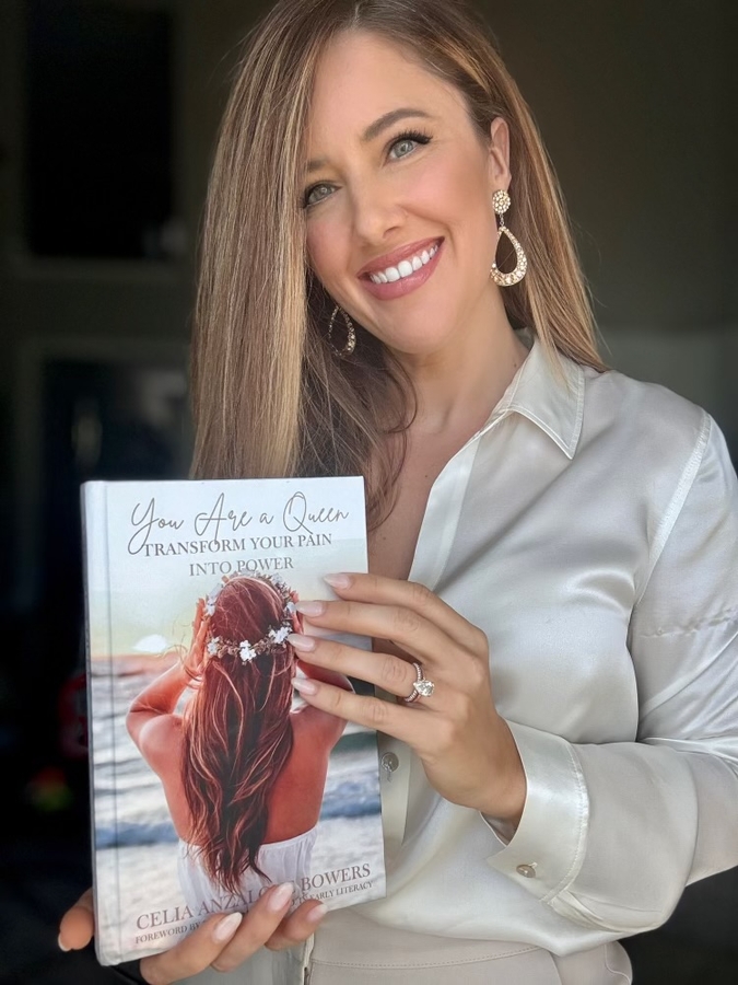 Mrs. Italy World Celia Empowers Readers Worldwide with the Release of Her Best-Selling Book