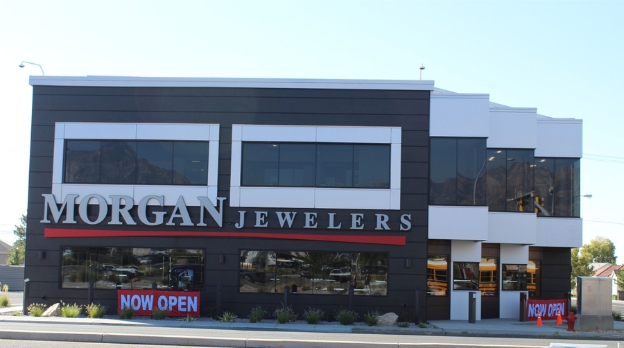 New Flagship Morgan Jewelers Showroom in Murray