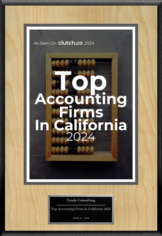 Tandy Consulting Inc Selected For “Top Accounting Firms In California 2024”