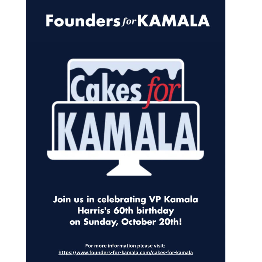 “For Harris” Coalitions Launch Sweet Celebrations Honoring Kamala Harris’ Birthday