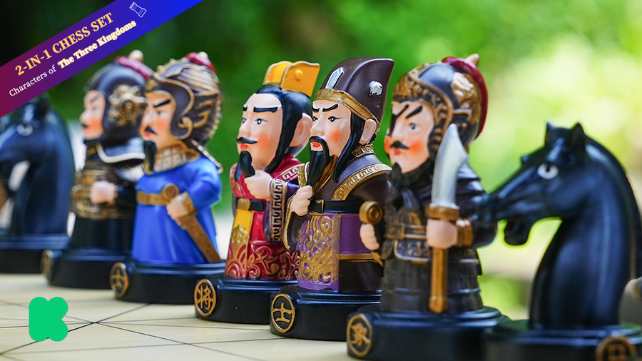 CHESSXIANGQI ONE: Uniting Chess & Chinese Culture in 3D. Master Strategy with Iconic Characters from the Three Kingdoms