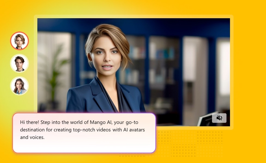 Mango AI Allows Users to Create Talking Avatar AI Videos from Static Photos