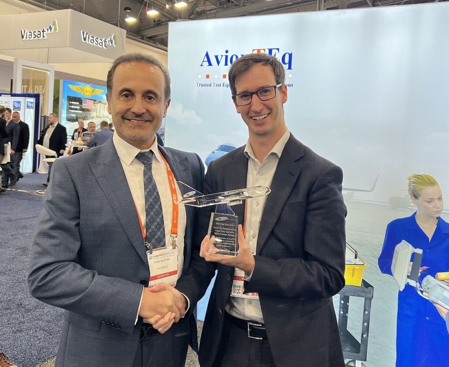 AvionTEq Honored with 2024 Premier Partner Award at NBAA, Recognizing Excellence in Aviation Test Solutions