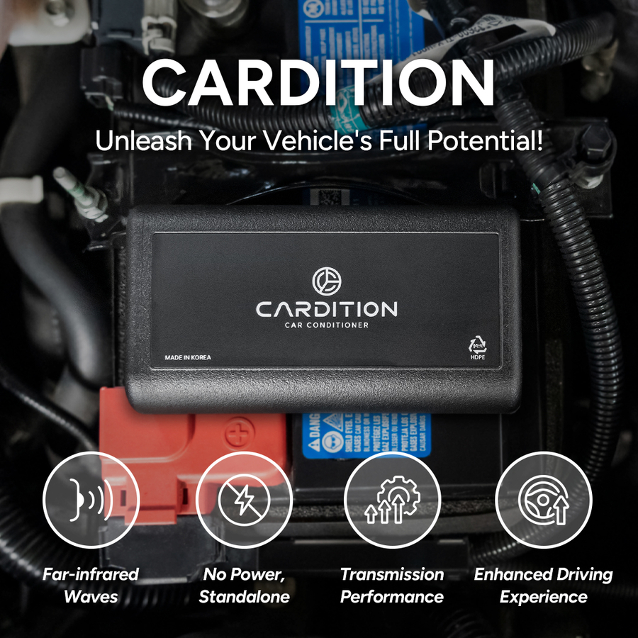 Cardition: Far-Infrared Wave Vehicle Current Stabilizer, Launches on Indiegogo