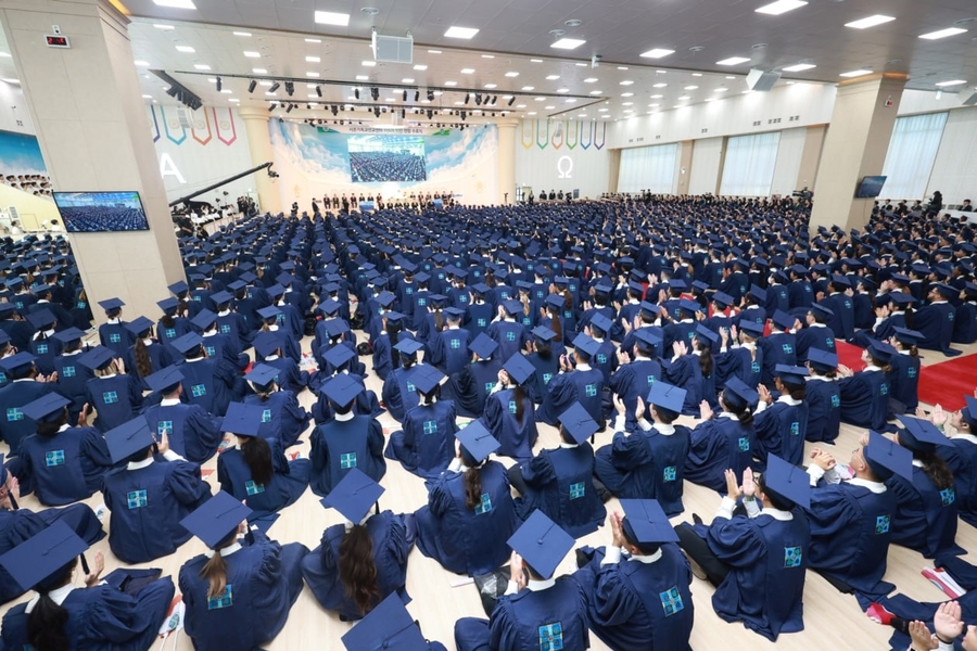 Shincheonji Church of Jesus Holds Ceremony With 111,628 Graduates