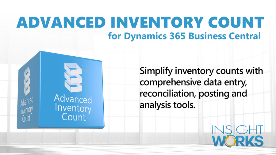 Business Central Users Gain Efficiency with Advanced Inventory Count