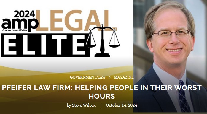 AMP Magazine Highlights Paul Pfeifer’s Dedicated Law Practice