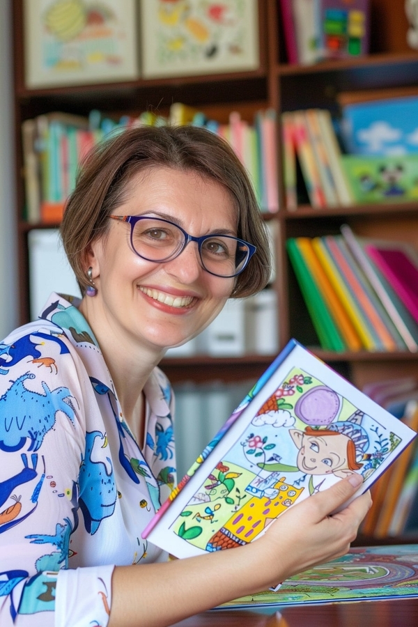 Janelle Parkton’s Educational Coloring Books Launched on Amazon