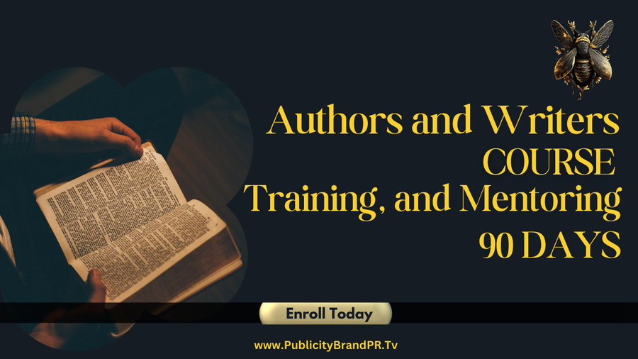 Transform Your Writing Dreams Into Reality: Authors and Writers Mentorship Course Now Open for Enrollment