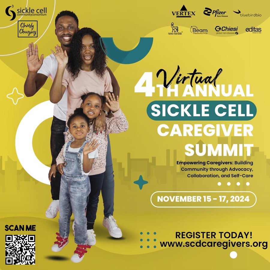 Sickle Cell Community Consortium and Cleverly Changing Announce Virtual Fourth Annual Sickle Cell Caregiver Summit