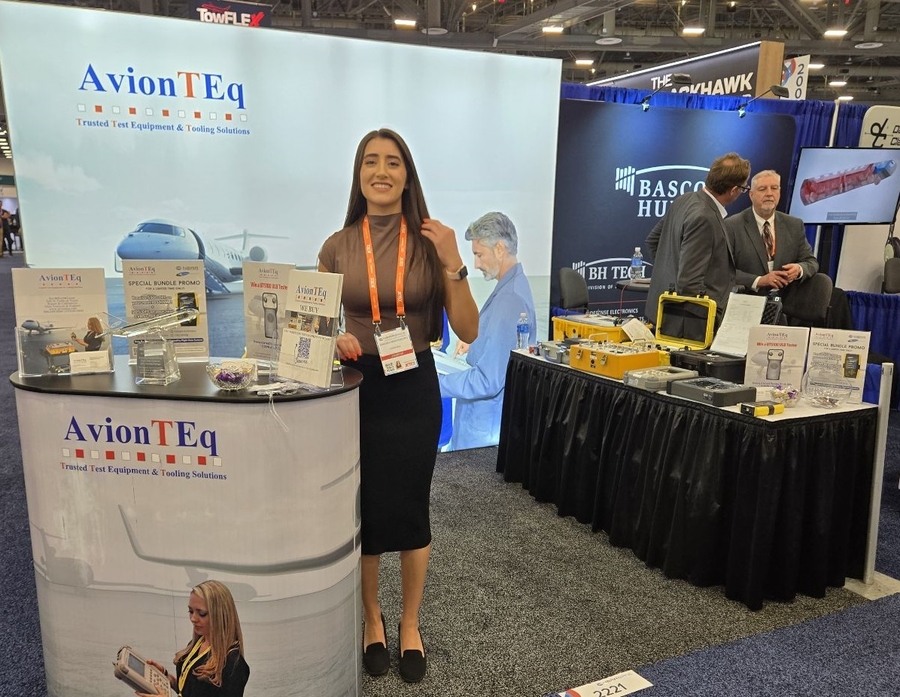 AvionTEq Wraps Up Successful NBAA-BACE 2024, Announces The UTS100 Raffle Winner