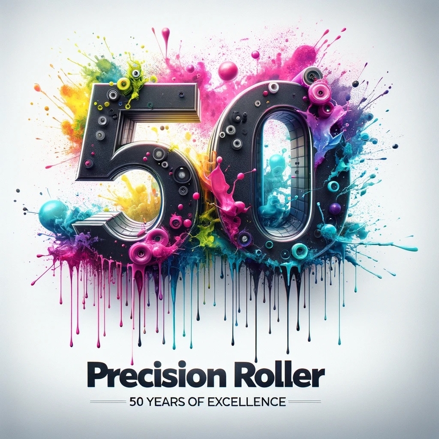 Precision Roller Celebrates 50 Years of Excellence in Office Machine Parts and Supplies