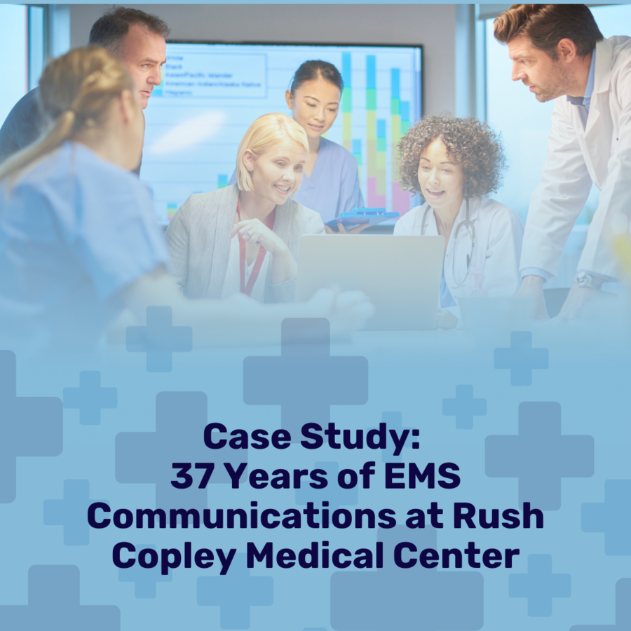 GD Releases New Case Study: 37 Years of Improving EMS Communications at Rush Copley Medical Center