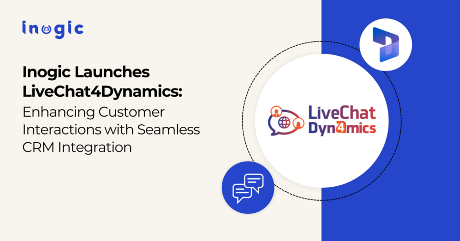 Inogic Launches LiveChat4Dynamics: Enhancing Customer Interactions with Seamless CRM Integration