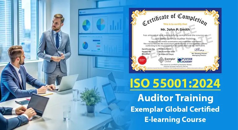 Punyam Academy Has Launched the ISO 55001:2024 Internal Auditor Training Course for AMS