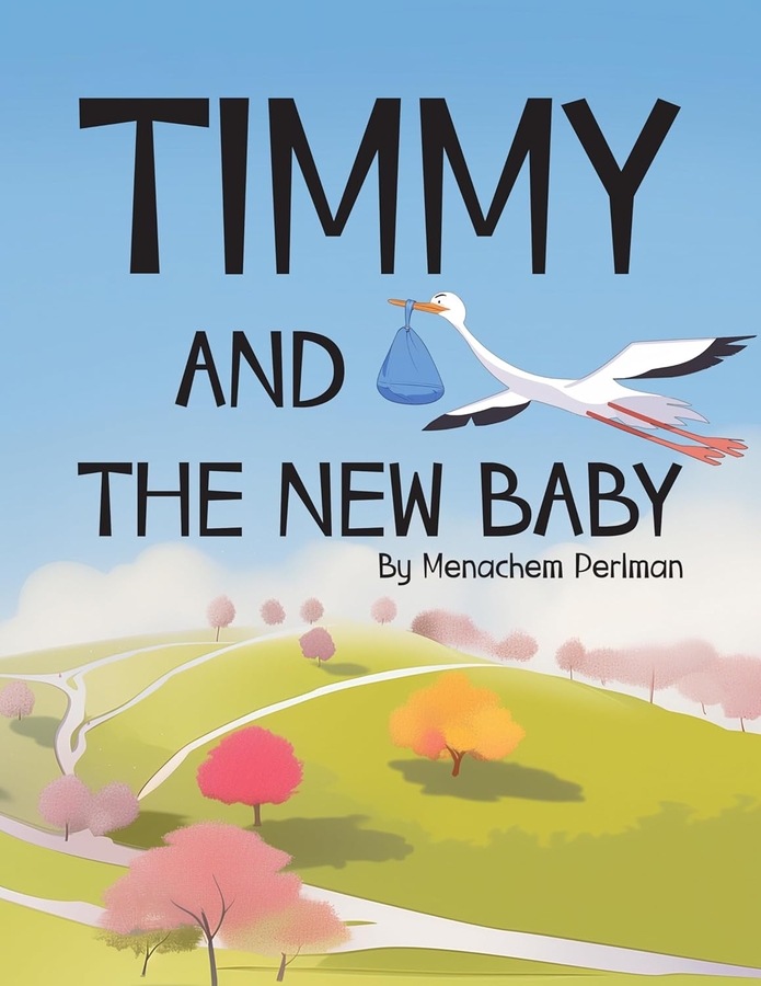 Experience the Magic of Family Bonds in Menachem Perlman’s Timmy and the New Baby