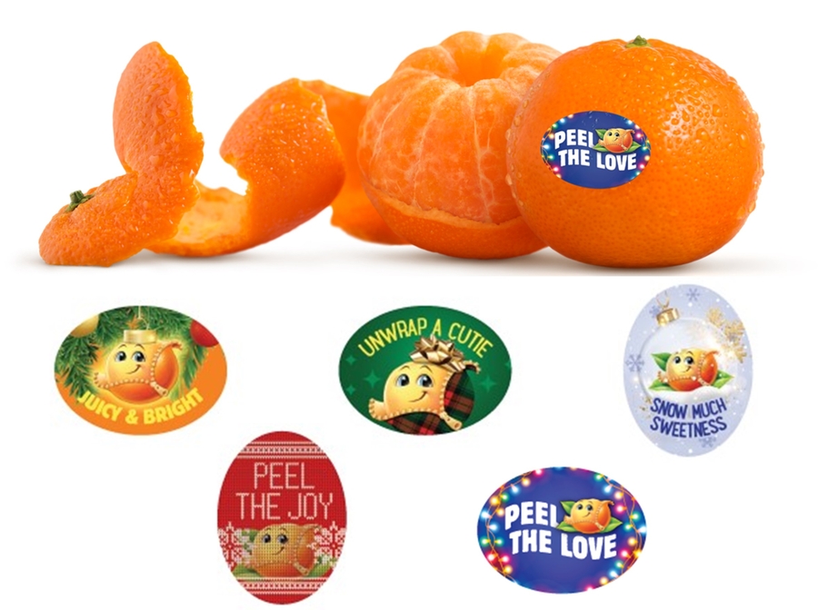 Sun Pacific Launches New 'Peel the Love' Campaign for Cuties Mandarins