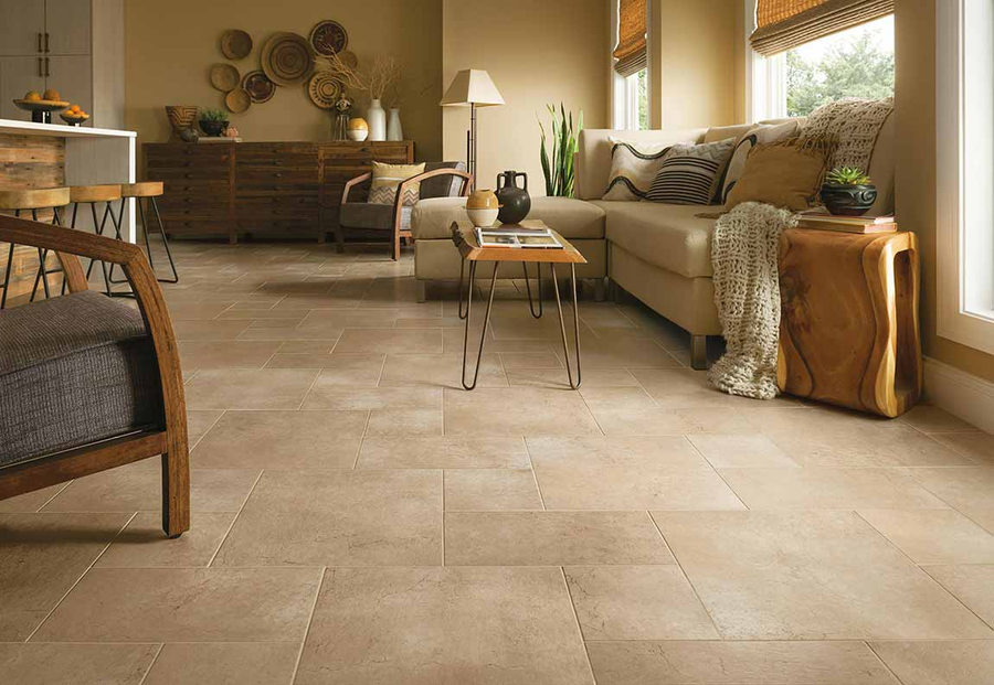 GeorgeSolution Introduces Rustic Floor Tiles for Custom Home Design