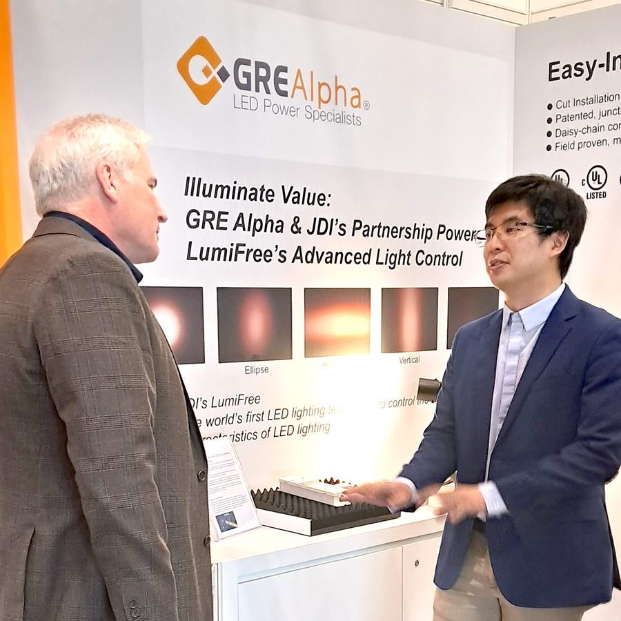 GRE Alpha Showcases Advanced LED Control Solutions at Hong Kong International Lighting Fair 2024