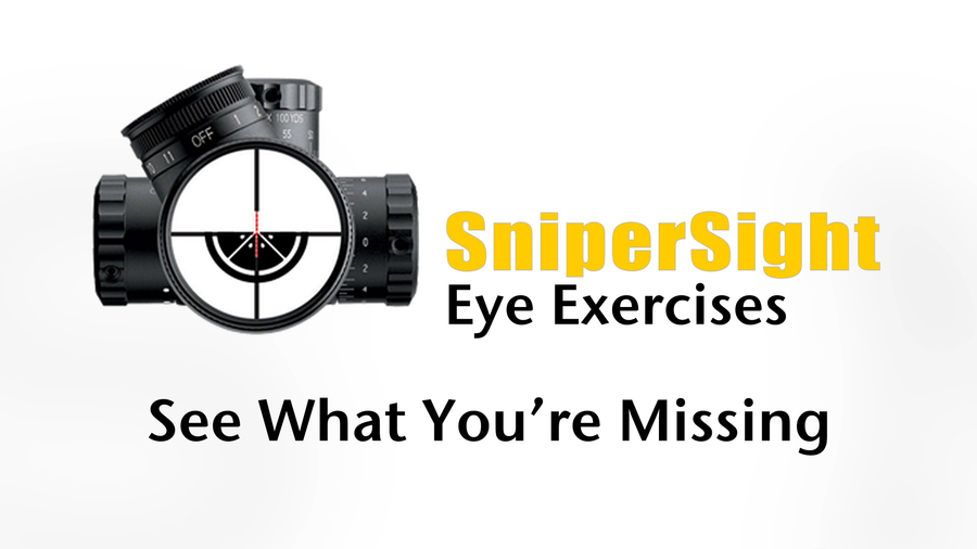 SniperSight®: Eye Exercises App Users Invited to Participate in New Study