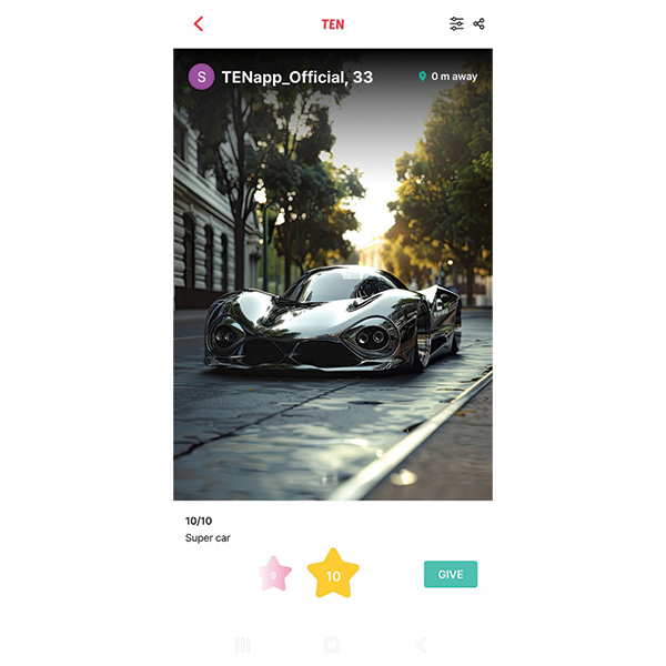 TEN App Offers a Unique Blend of Social Interaction and Creative Expression