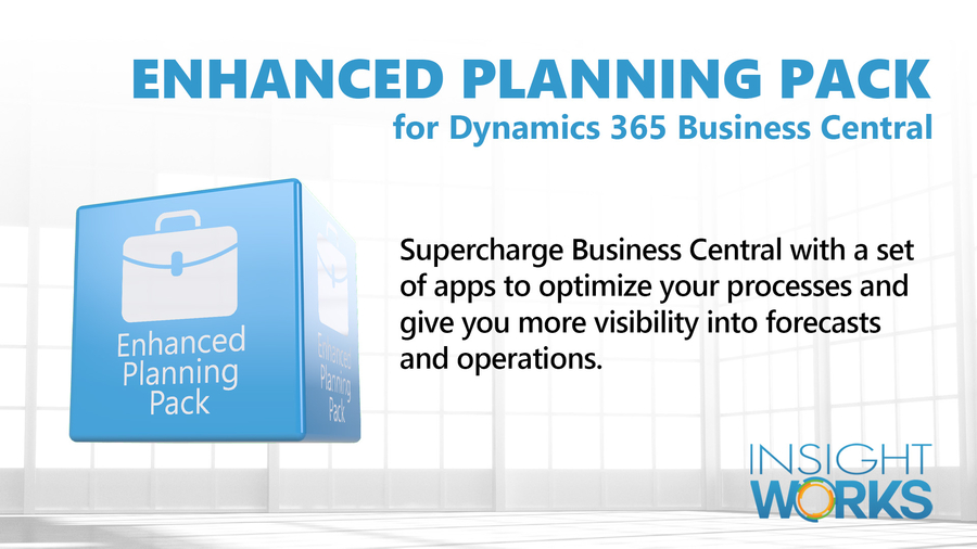 Transform Business Central Planning with the Enhanced Planning Pack