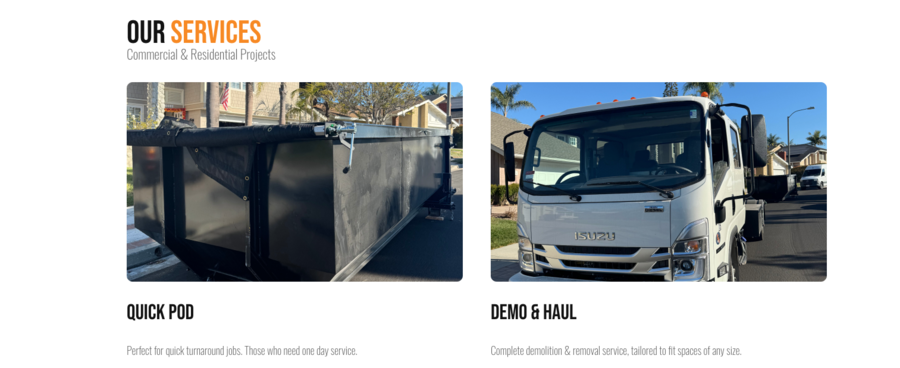 Demohaulics Revolutionizes Demolition and Junk Removal Services in Orange County