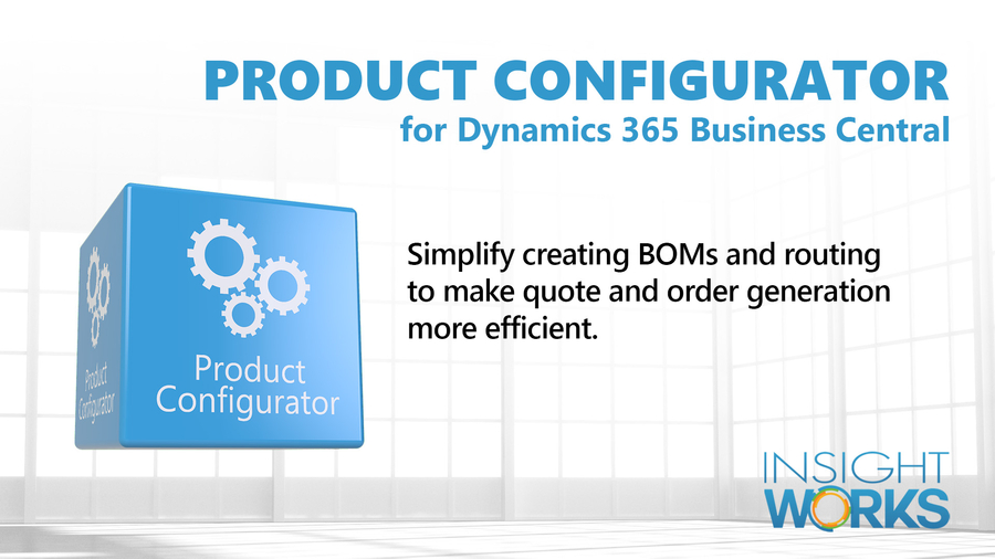 Simplify Product Configuration in Business Central with Product Configurator