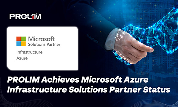 PROLIM Achieves Microsoft Azure Infrastructure Solutions Partner Status