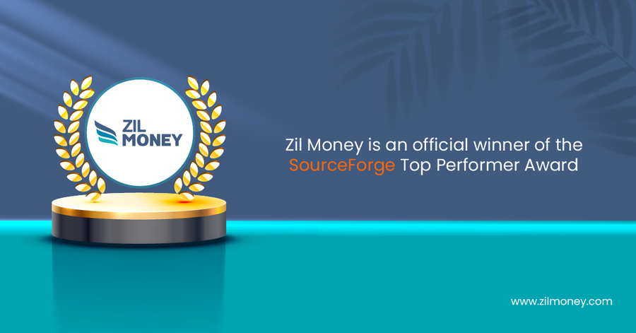 Zil Money Recognized as Winter 2025 Category Top Performer By SourceForge