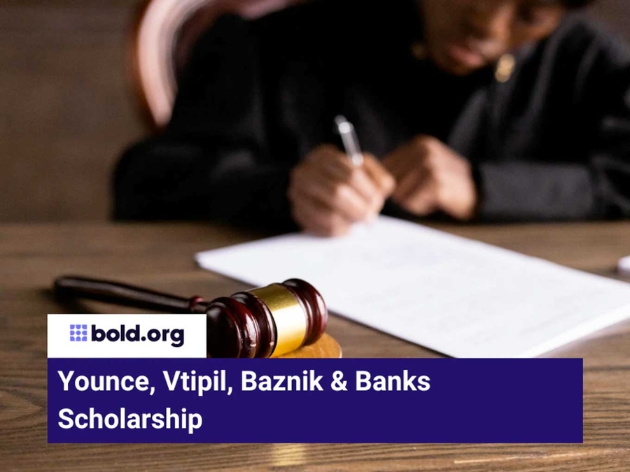 Younce, Vtipil, Baznik & Banks, P.A. Announces 2025 Scholarship Contest