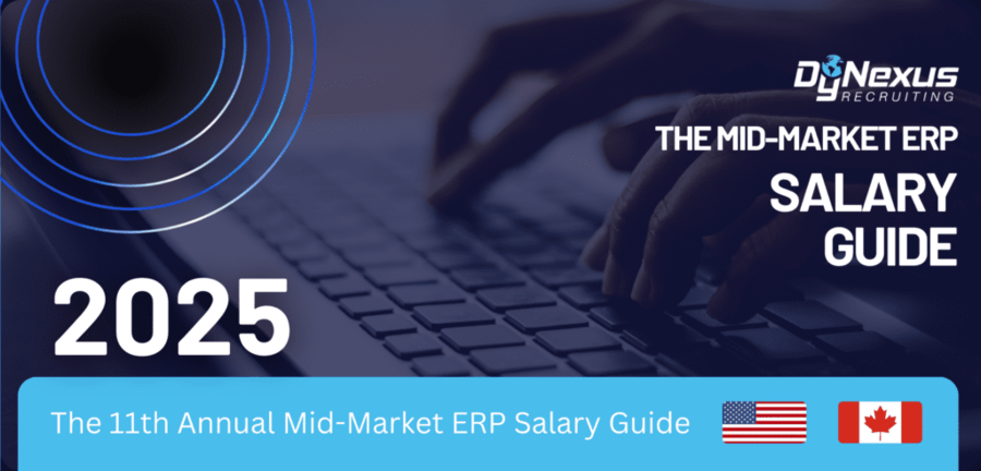 Highly Anticipated Annual 2025 ERP Salary Guide Released