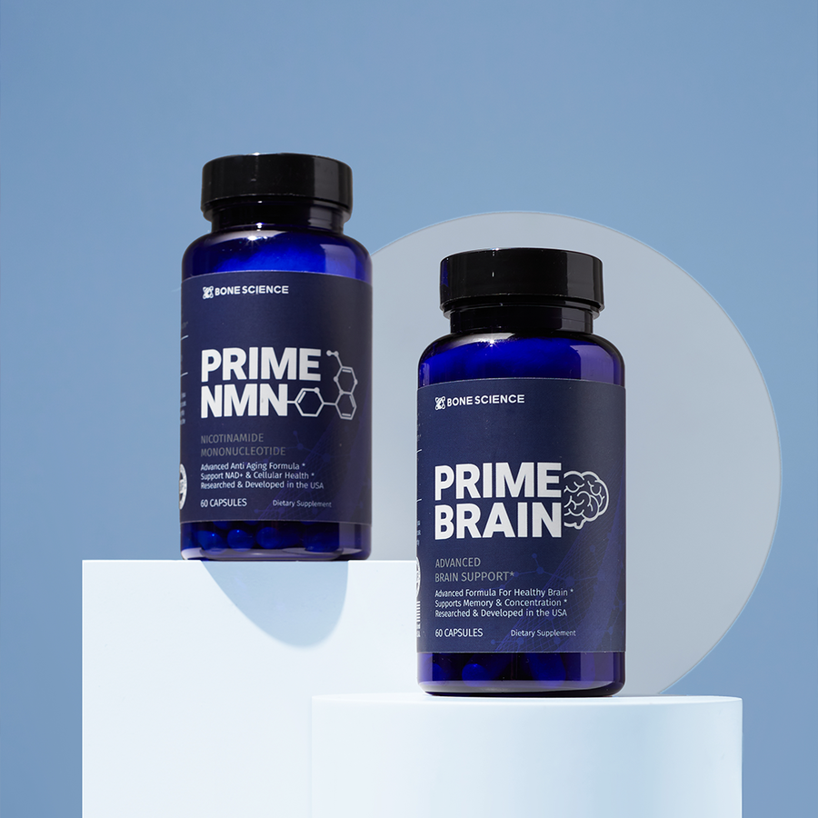 Bone Science Introduces Prime NMN & Prime Brain: Next-Generation Health Solutions for Families