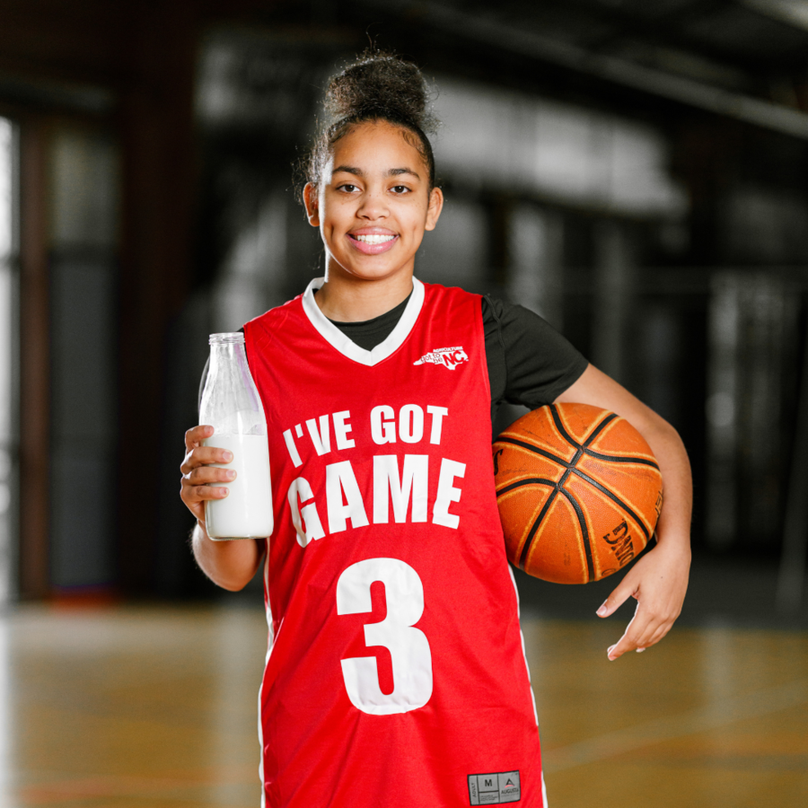 The Dairy Alliance Joins Forces with College Basketball Stars for Milk’s Got Game