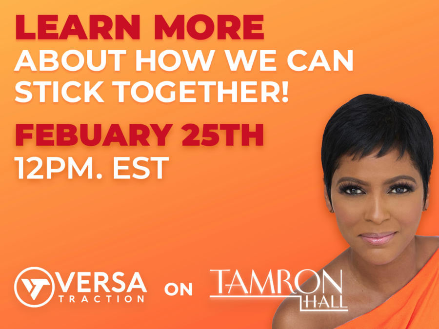 Versatraction to be featured on The Tamron Hall Show