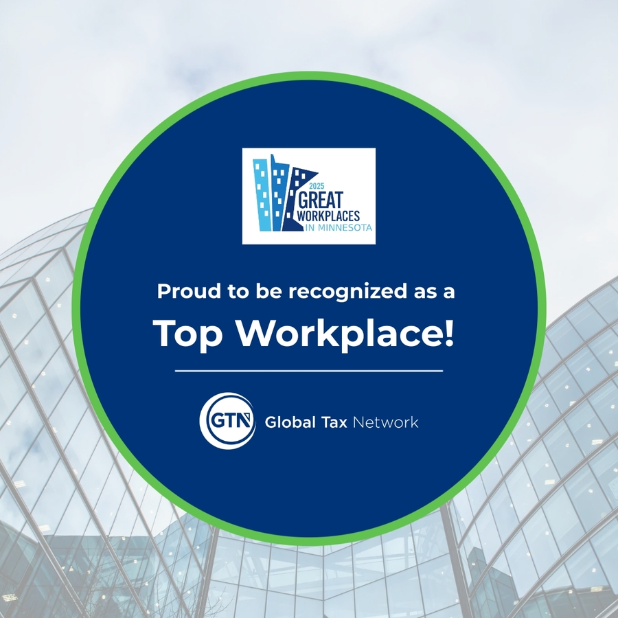 GTN Recognized as a 2025 Great Workplace in Minnesota by Twin Cities Business