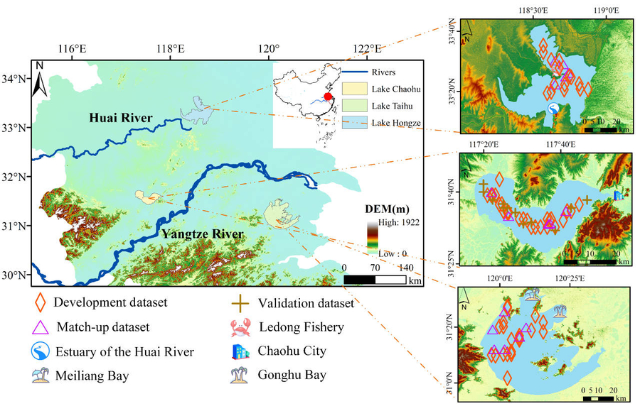 How satellites can save our lakes