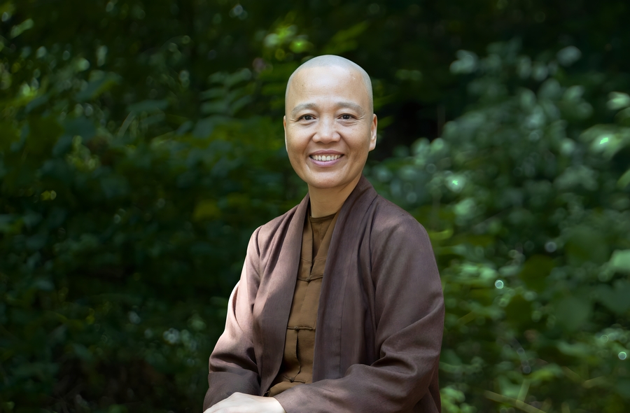 Celebrating Women’s History Month with Thich Dieu Thien, an Awakened Zen Master