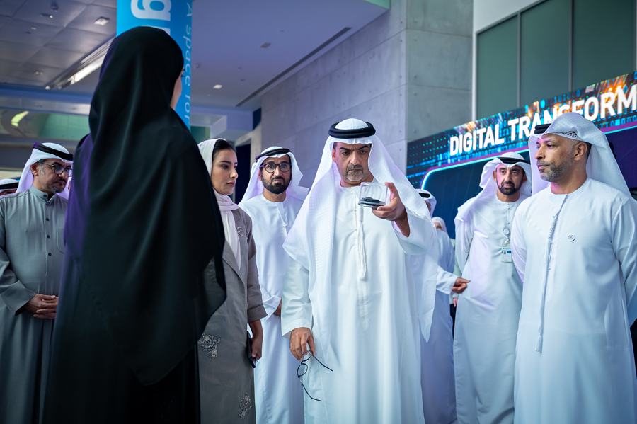 Hamed bin Zayed inaugurates Khalifa University Research and Innovation Exhibition 2025