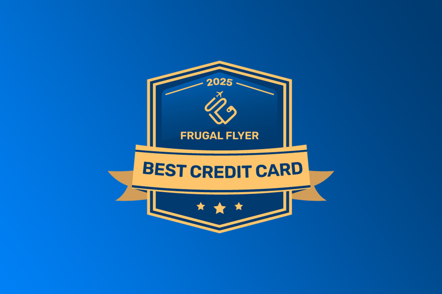 Frugal Flyer Announces “Best Credit Card Awards” of 2025