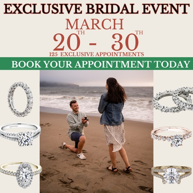 Exclusive Designer Bridal Jewellery Event at GMG Jewellers