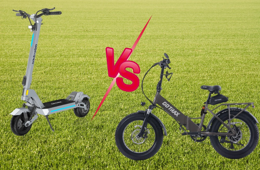 Electric Scooters vs Electric Bikes: Which Is Better for You?