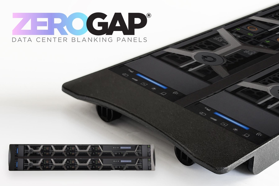 Data Center Floor Tiles (DCFT) Launches Zero Gap® Tool-less Blanking Panels for Server Rack Optimization