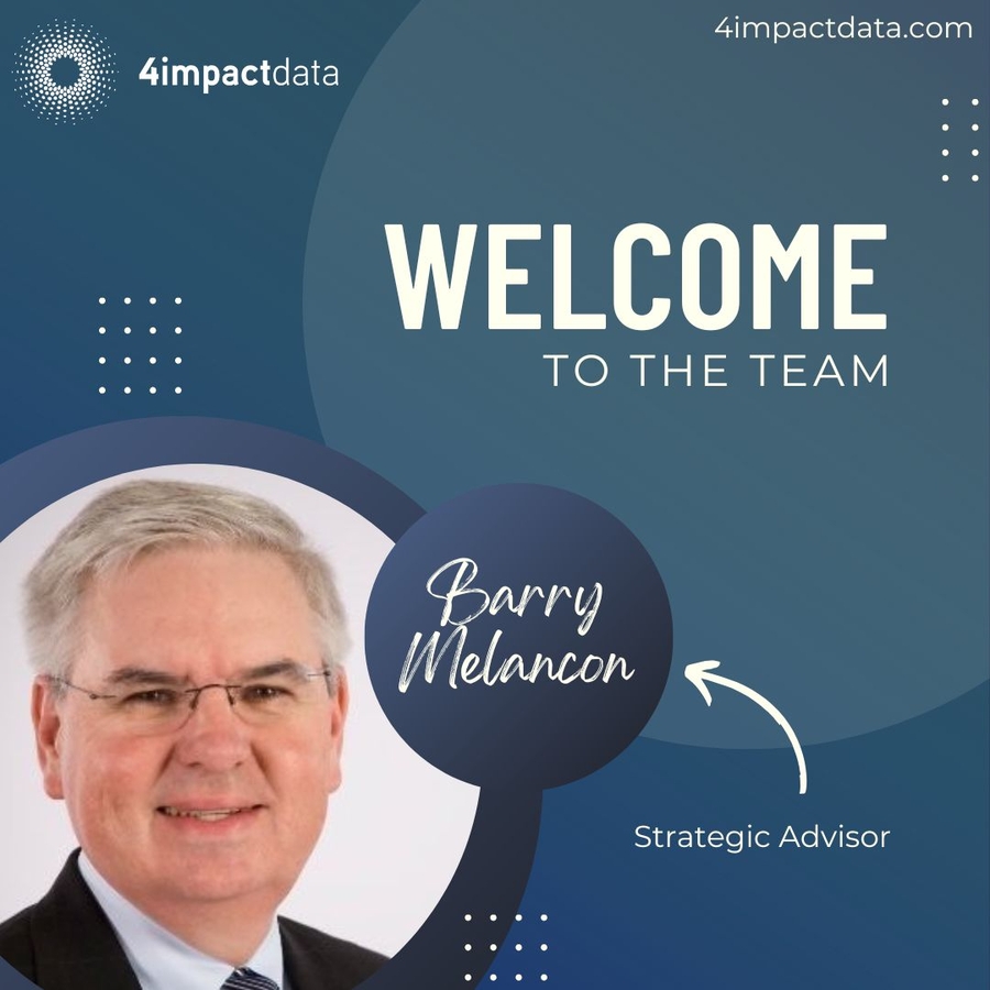 4impactdata Welcomes Accounting Profession Icon Barry Melancon as Strategic Advisor