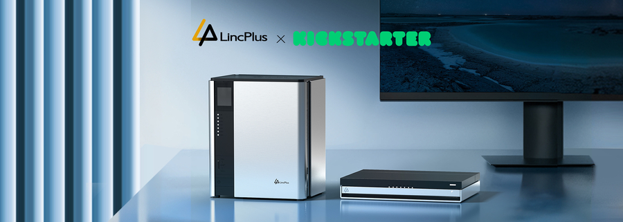 LincPlus Redefines NAS Innovation with Launch of LincStation S1 and N2 on Kickstarter