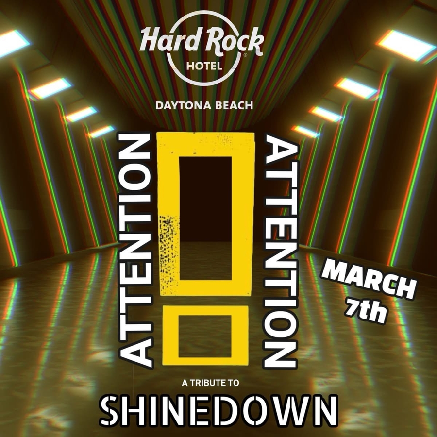 Attention Attention – A Tribute to Shinedown Rocks Hard Rock Hotel Daytona Beach